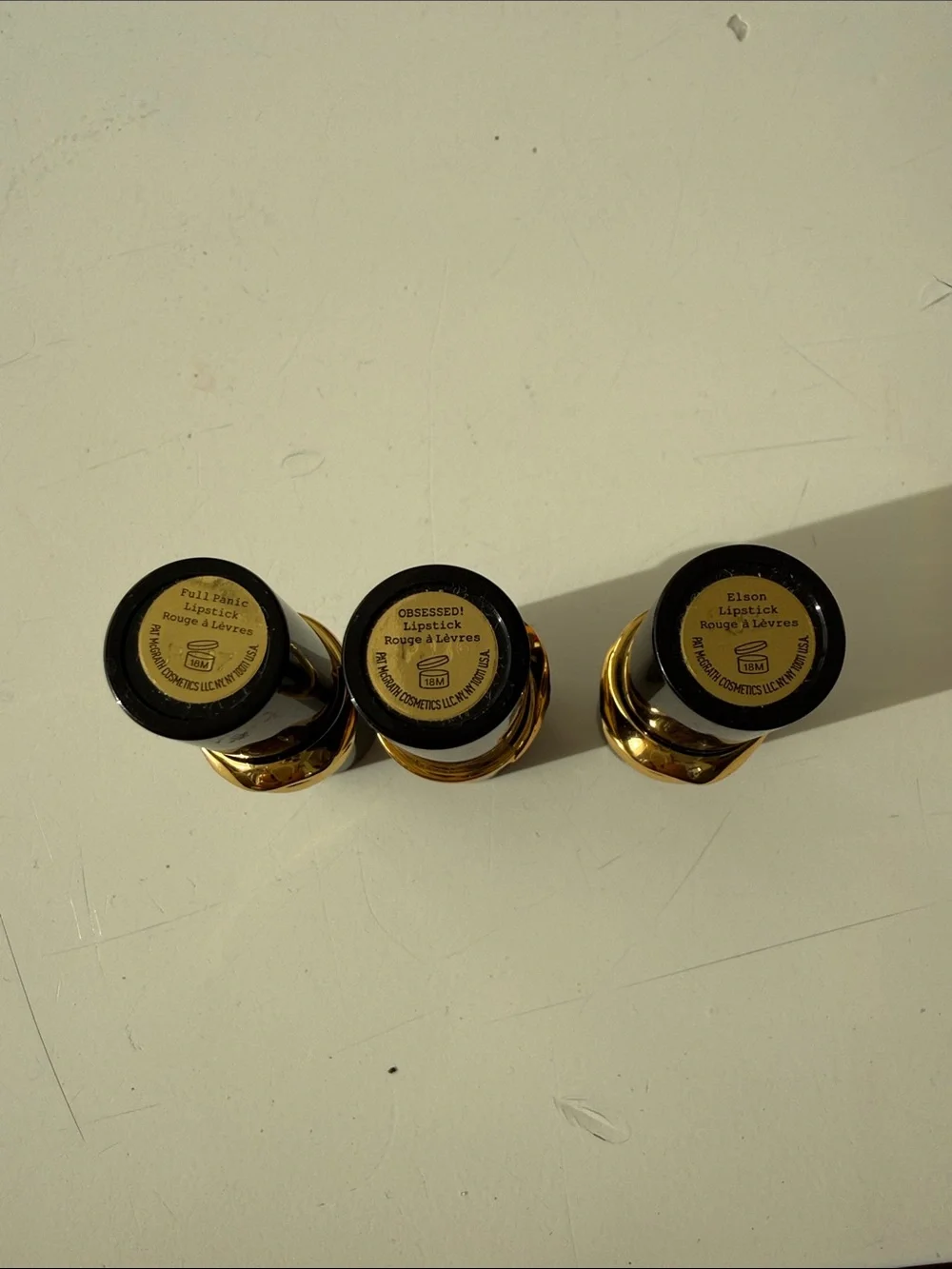Pat McGrath mini matte Lipstick Trio - Women Makeup